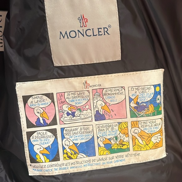 Doudoune moncler - Picture 4 of 5